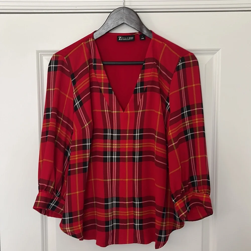 New York & Company 7Th Avenue Blouse - Picture 11 of 12